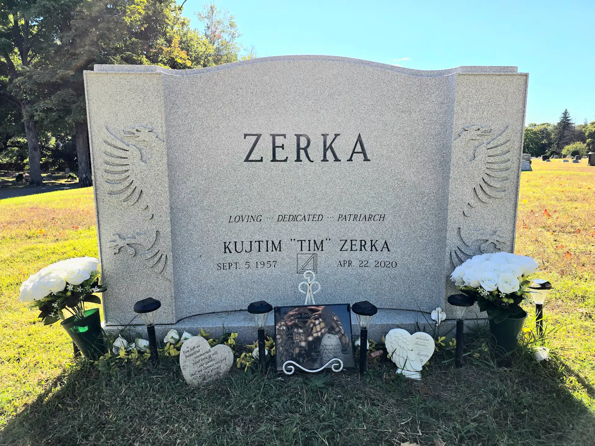 Granite Headstone Maker / Company hand-carved by Headstone Company Guide in NJ — image 4